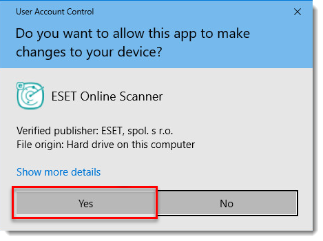 eset online scanner for mac