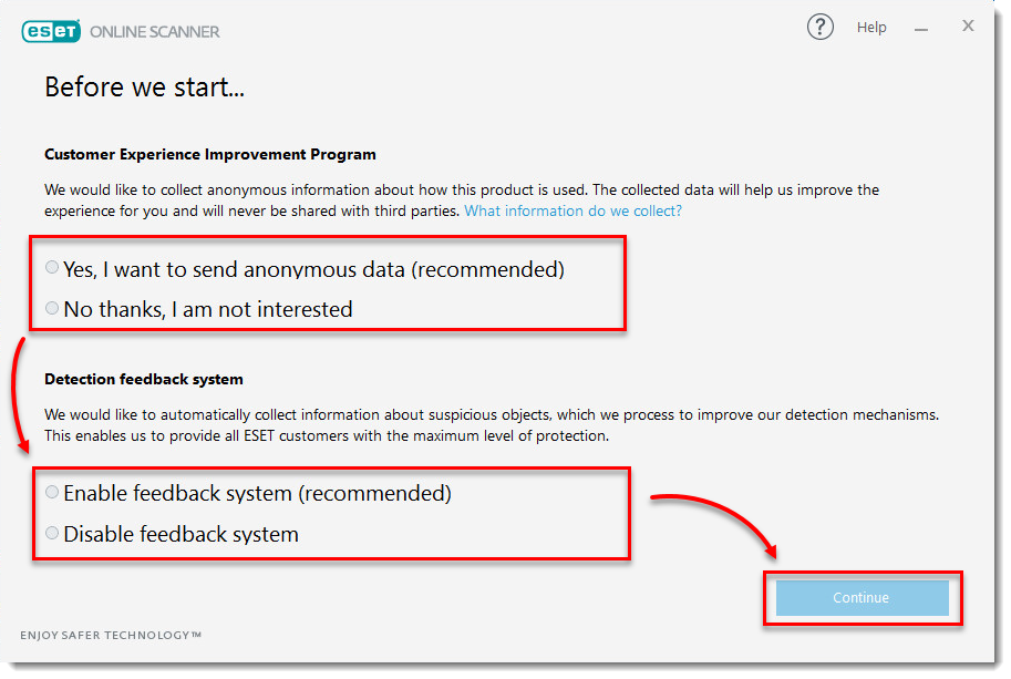 download ESET Online Scanner 3.6.6