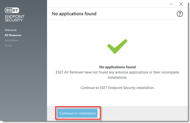 password eset endpoint antivirus