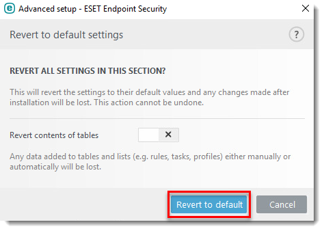 instaling ESET Endpoint Antivirus 10.1.2046.0