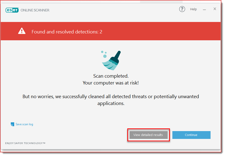 KB2915 Restore files quarantined by the ESET Online ...