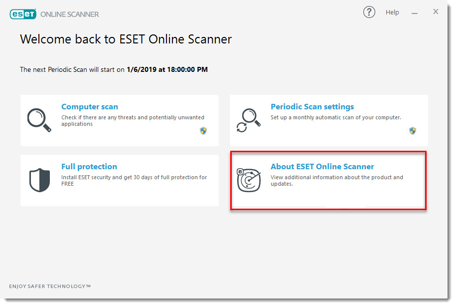 Kb2915 Restore Files Quarantined By The Eset Online Scanner Version 3