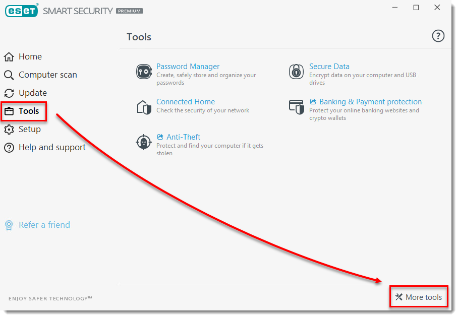 Kb2900 Temporarily Disable The Startup Scan In Eset Windows Home Products