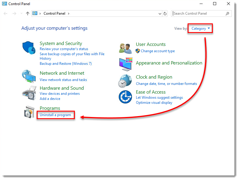 Reinstall Your ESET Product 