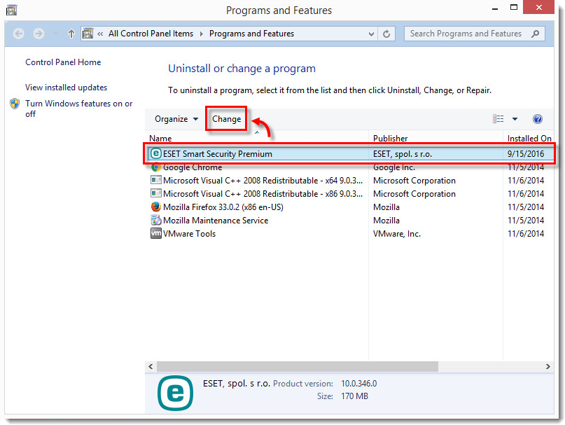 download the new for windows ESET Uninstaller 10.39.2.0