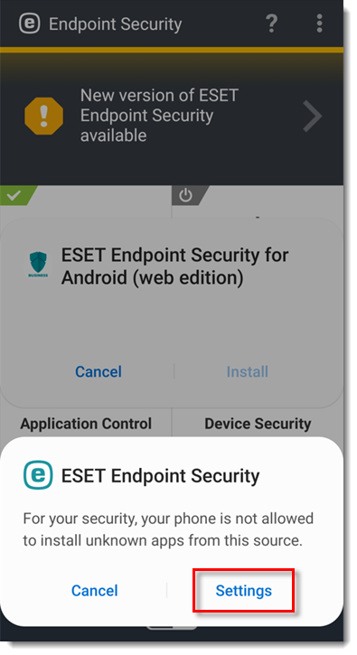 download the last version for ipod ESET Endpoint Security 10.1.2050.0