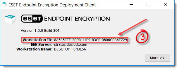 eset encryption