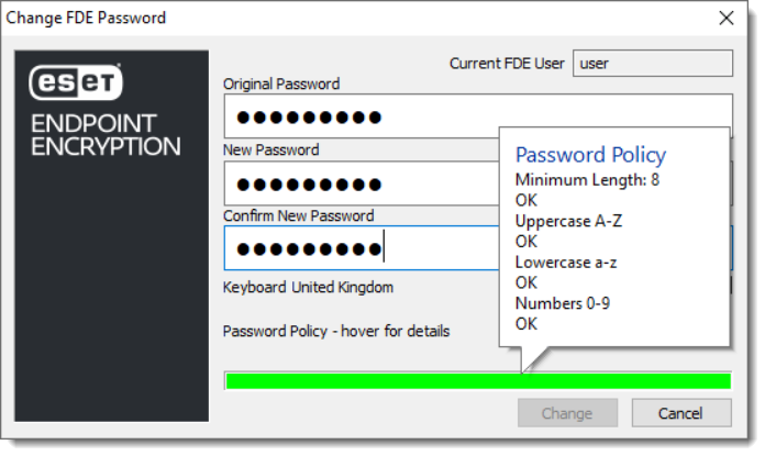 eset endpoint antivirus password