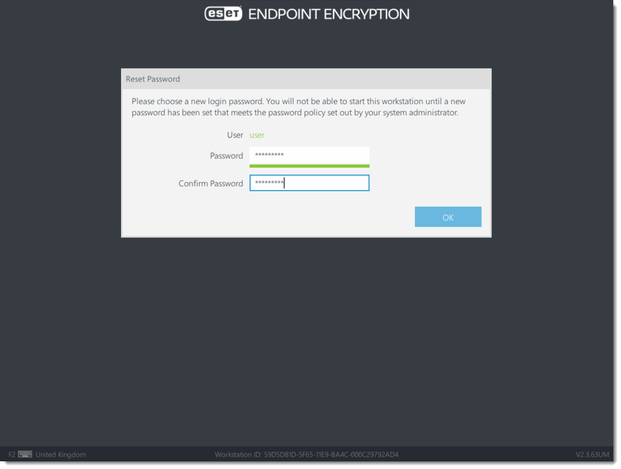 [KB8096] Password Policy in ESET Endpoint Encryption