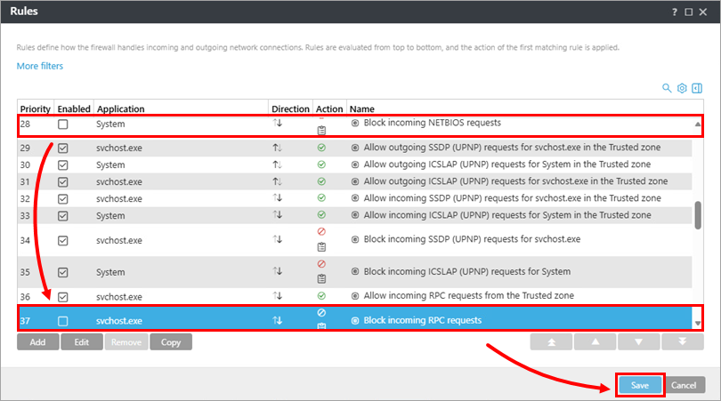 [KB8181] Configure the trusted zone in an ESET Endpoint Security ...
