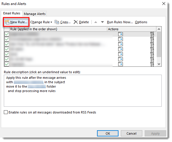 Kb2429 Configure Eset Mail Security To Move Unsolicited Emails Into The User Defined Microsoft Outlook Spam Folder