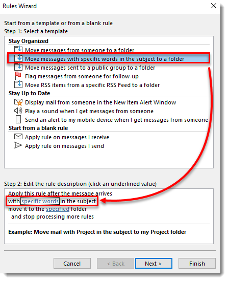 Kb2429 Configure Eset Mail Security To Move Unsolicited Emails Into The User Defined Microsoft Outlook Spam Folder