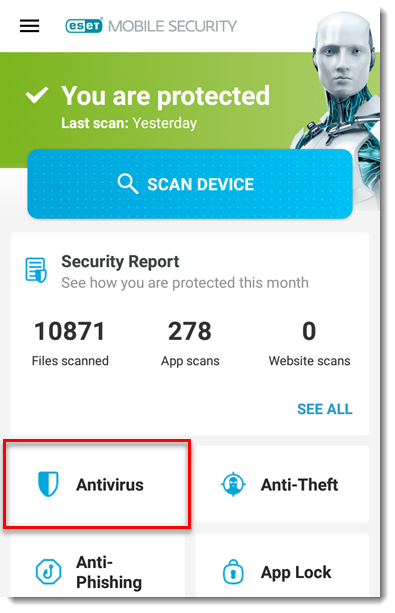 free online virus scan for android