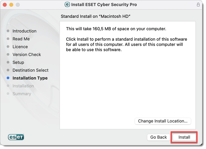 eset for mac and pc