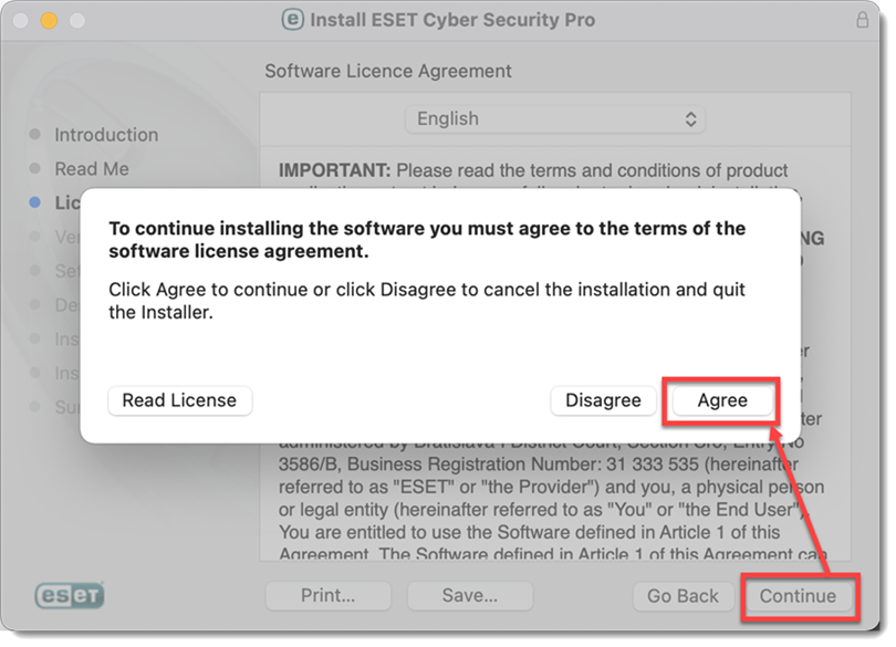 eset cyber security pro mac serial