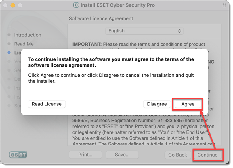 eset cybersecurity for mac trial