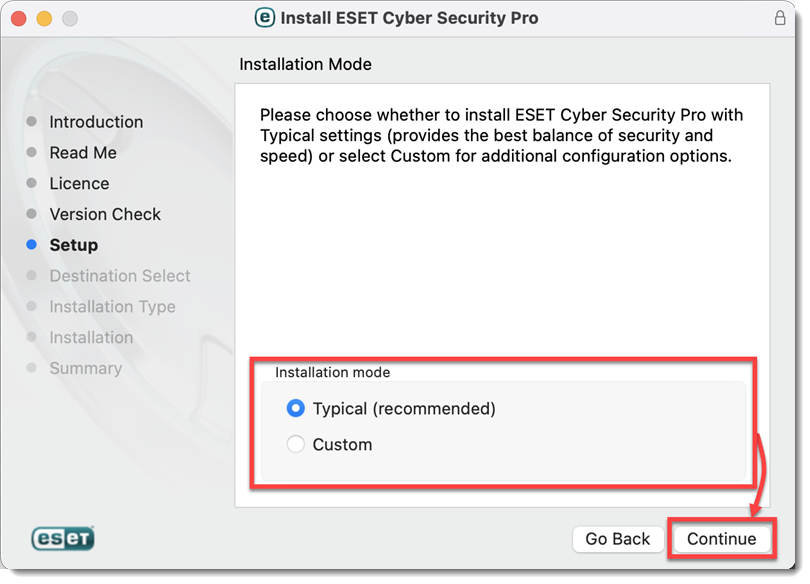 eset for mac and pc