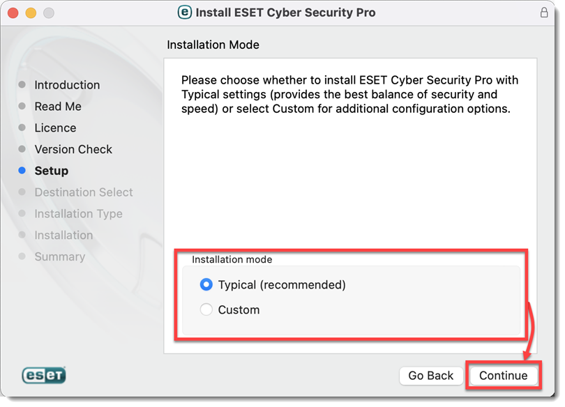 eset cybersecurity for mac trial