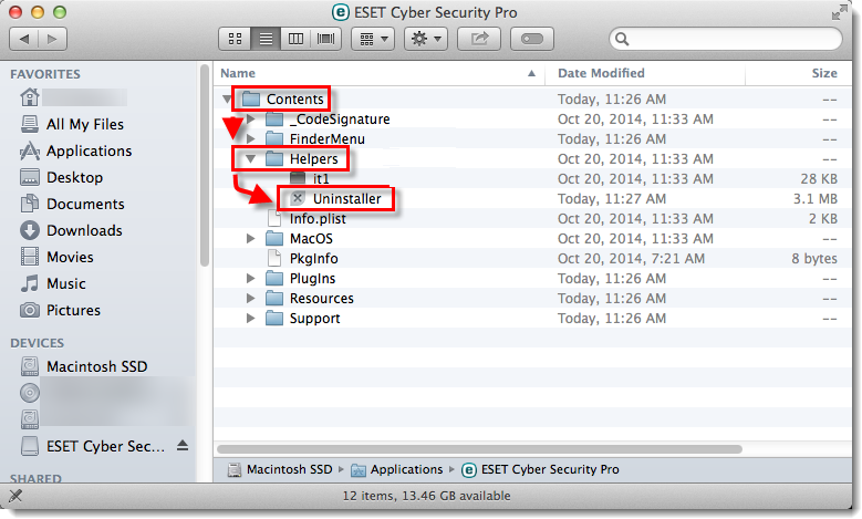 eset antivirus for mac doesn