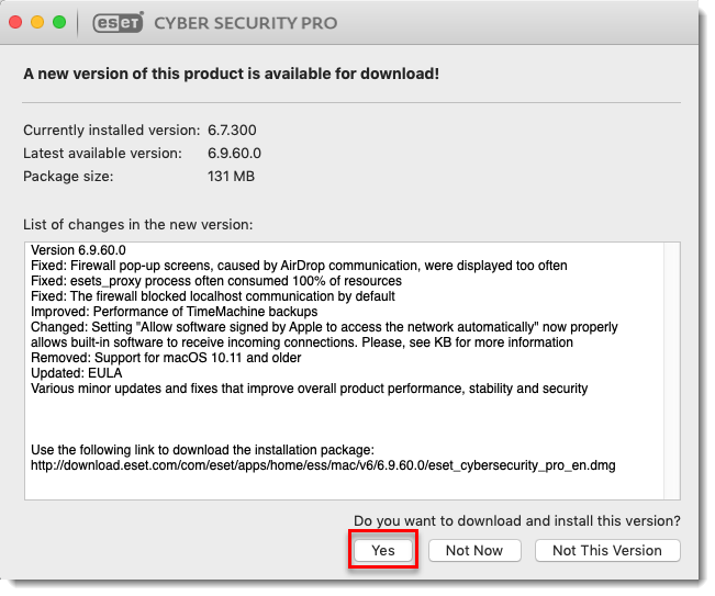 Eset cyber security for mac download