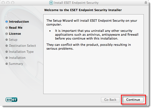 instal the new for mac ESET Endpoint Antivirus 10.1.2046.0