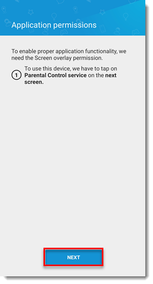 parental control service