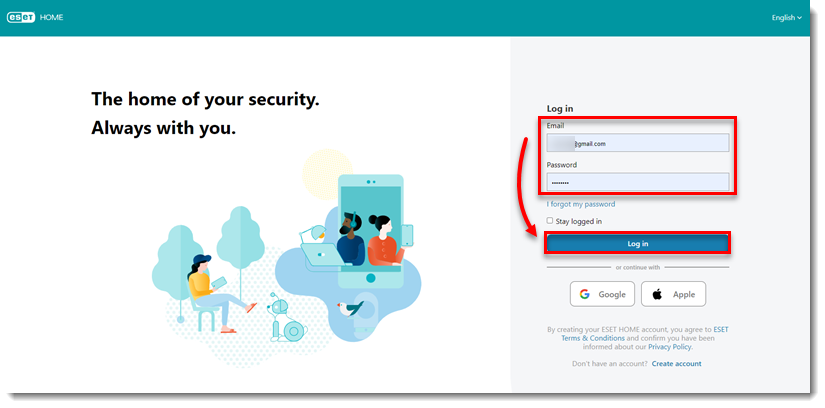 KB5699] Set the PIN in ESET Parental Control for Android (4.x – 5.x)