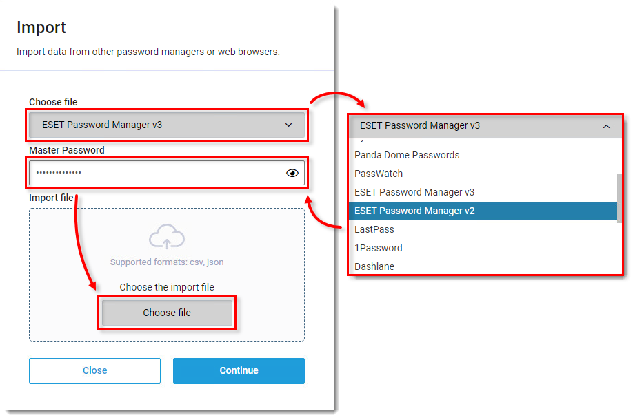 Eset password manager что это