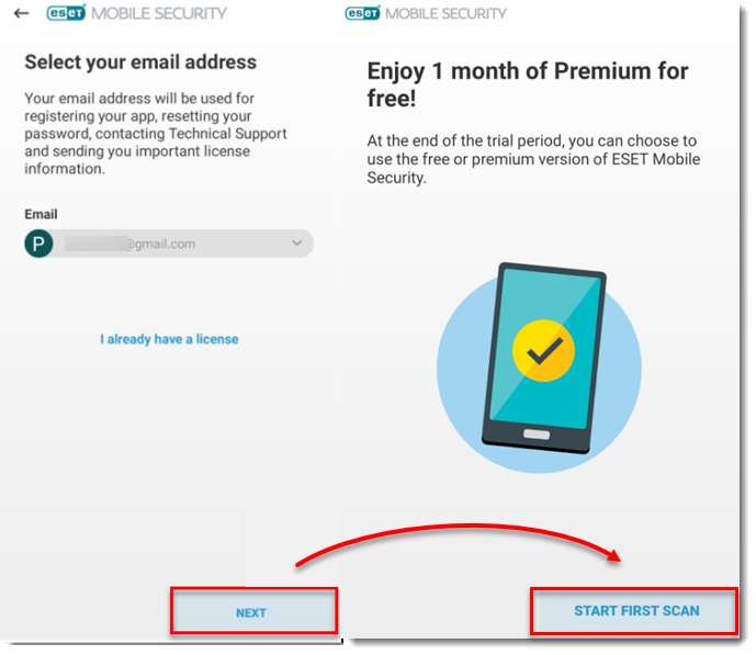 KB6563 Install ESET Mobile Security for Android from an APK file