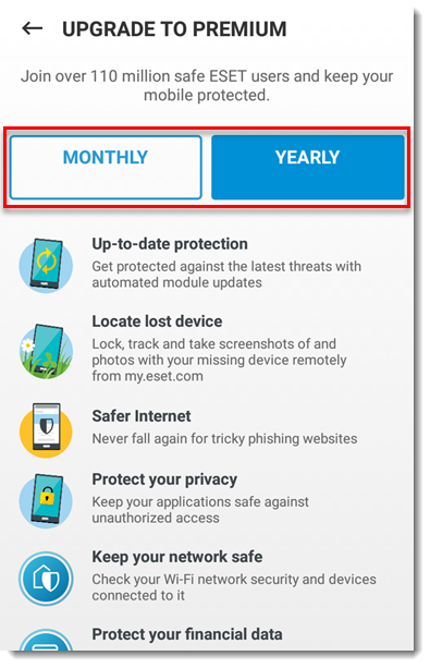 Android app promised to serve news updates, served ESET with a