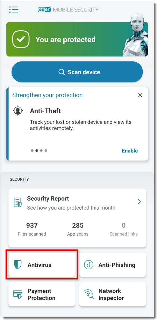 Android app promised to serve news updates, served ESET with a