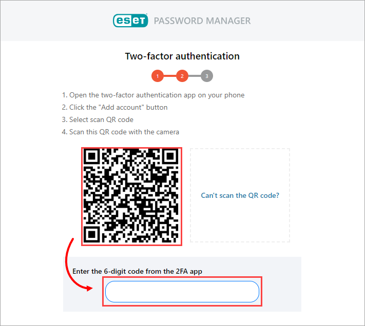 [KB7296] Enable or disable Two-Factor authentication using ESET ...