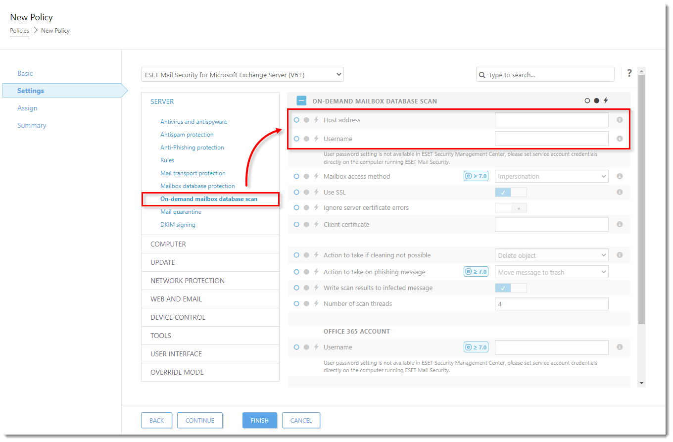 [kb7531] Perform A Database Scan Using Eset Mail Security For Microsoft 