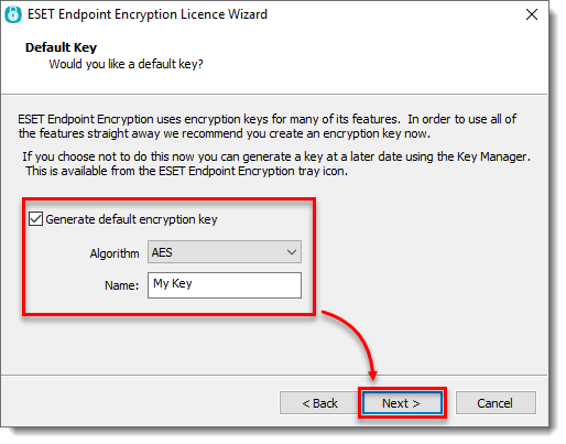 eset endpoint security license key