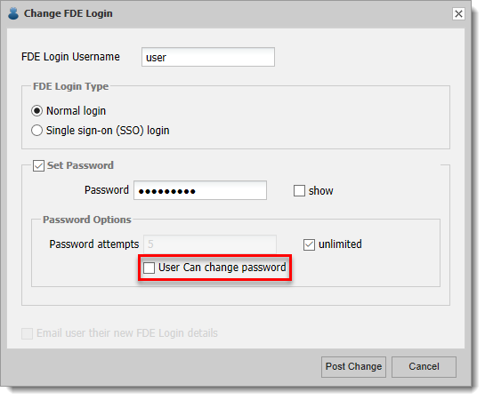 eset endpoint password