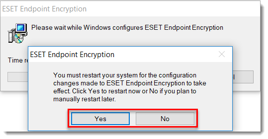 uninstall eset endpoint security
