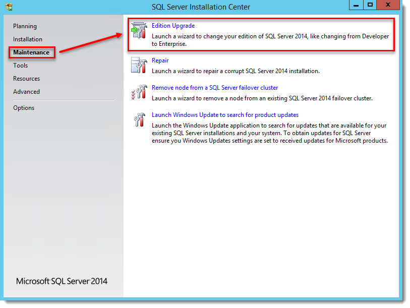 KB7725] Upgrade MS SQL Server Express with ESET PROTECT (–)