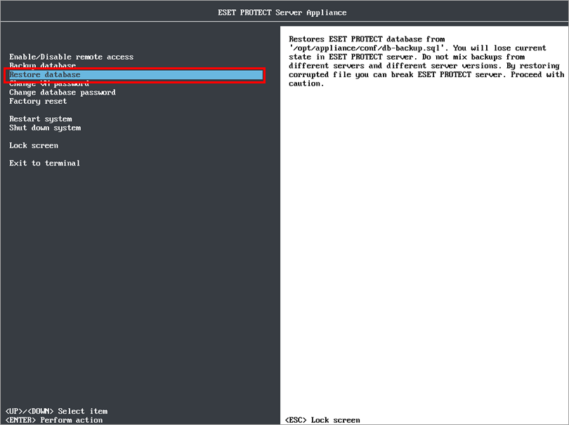 KB7726] Migrate ESET PROTECT from Windows Server to ESET PROTECT