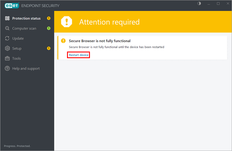 [KB7734] Enable and configure Secure Browser in ESET Endpoint Security ...
