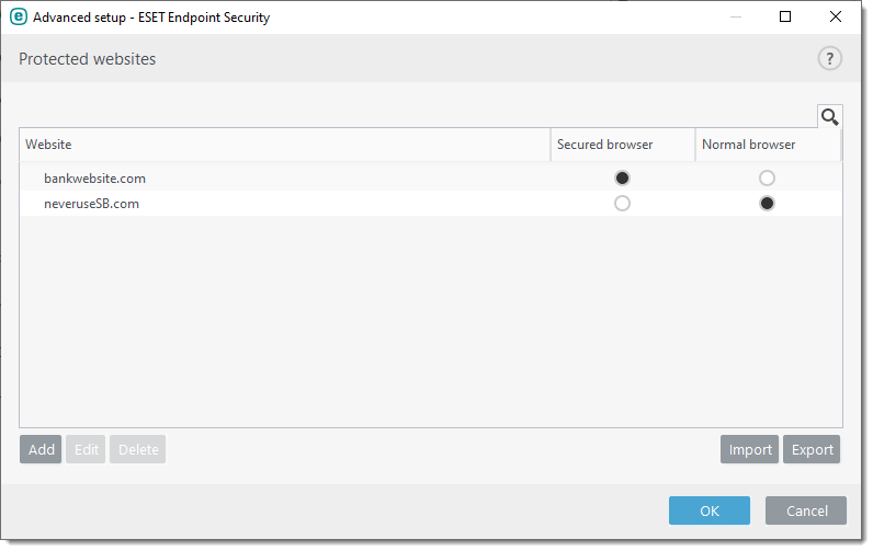 [KB7734] Enable And Configure Secure Browser In ESET Endpoint Security (8.x – 9.x)