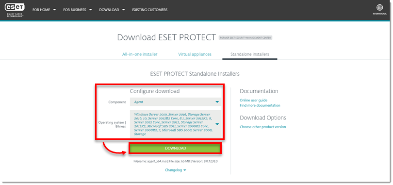 Eset management agent что это