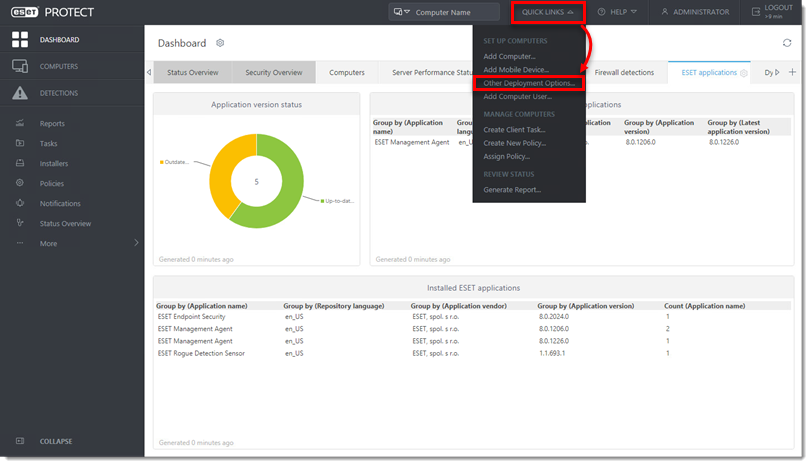 Eset management agent что это