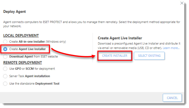 Eset management agent что это