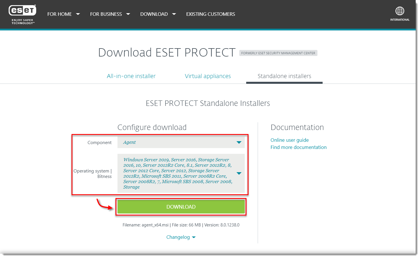 Eset management agent что это