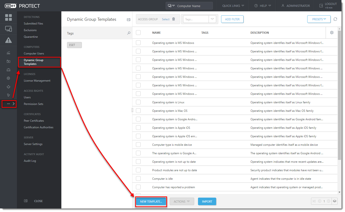 Running a batch file via Run command task - Remote Management - ESET  Security Forum