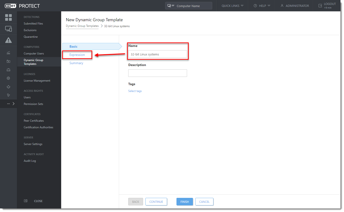 Running a batch file via Run command task - Remote Management - ESET  Security Forum