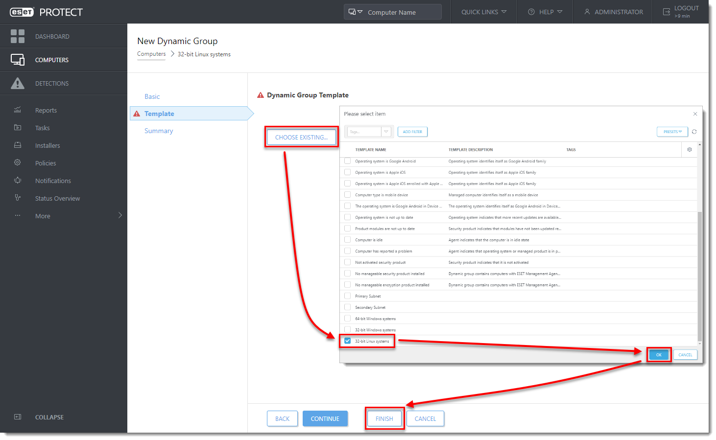 Running a batch file via Run command task - Remote Management - ESET  Security Forum