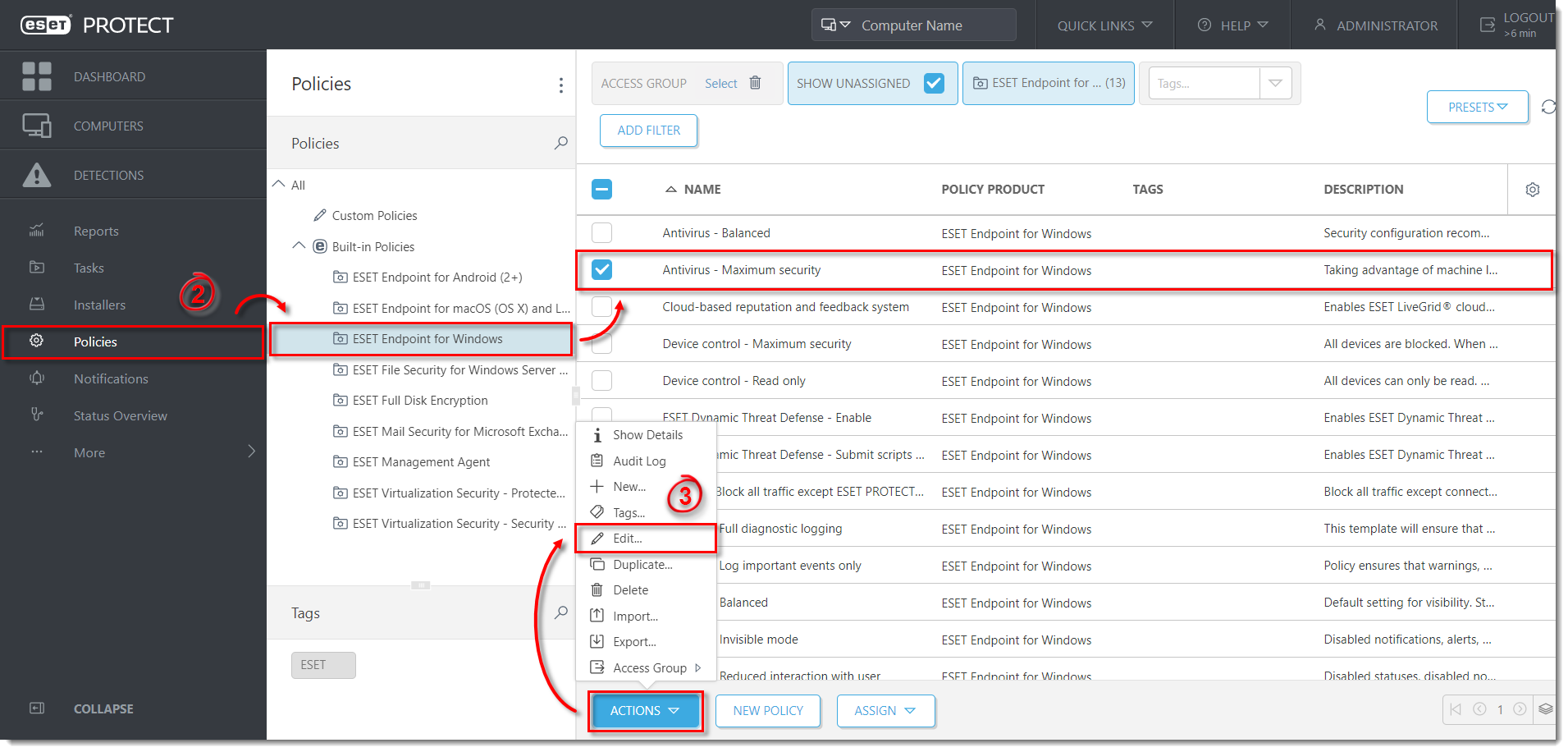 KB2838] Enable/disable Gamer mode in ESET Windows home products