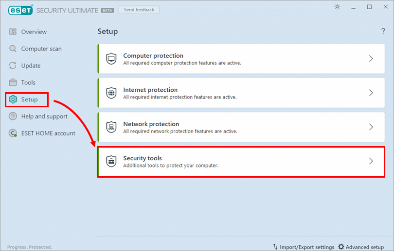 [KB8067] How to use Secure Browser in ESET Windows home products