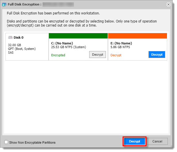 eset encryption